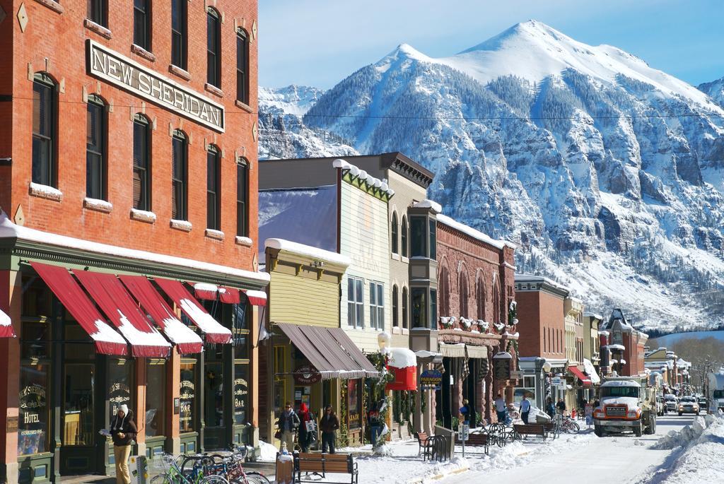 Mountain Lodge Telluride Eksteriør bilde