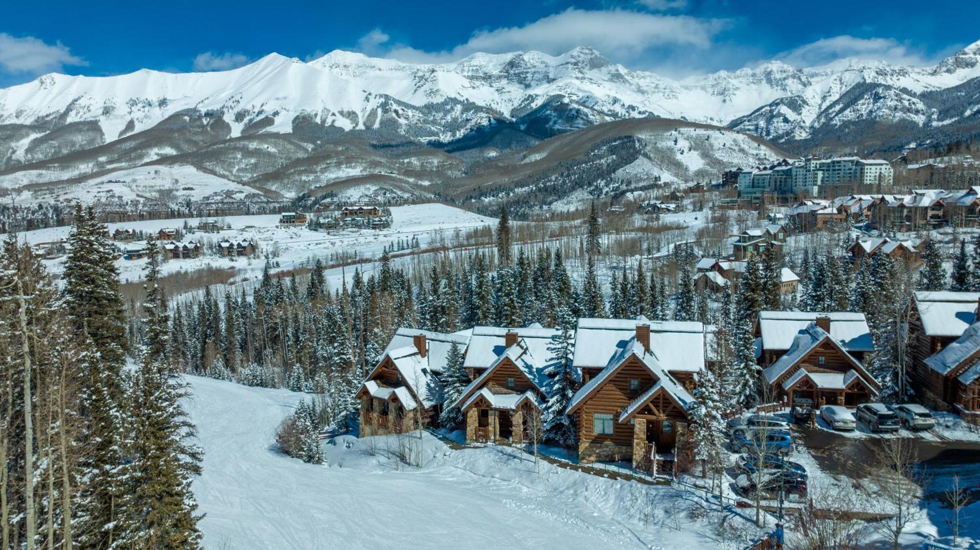 Mountain Lodge Telluride Eksteriør bilde