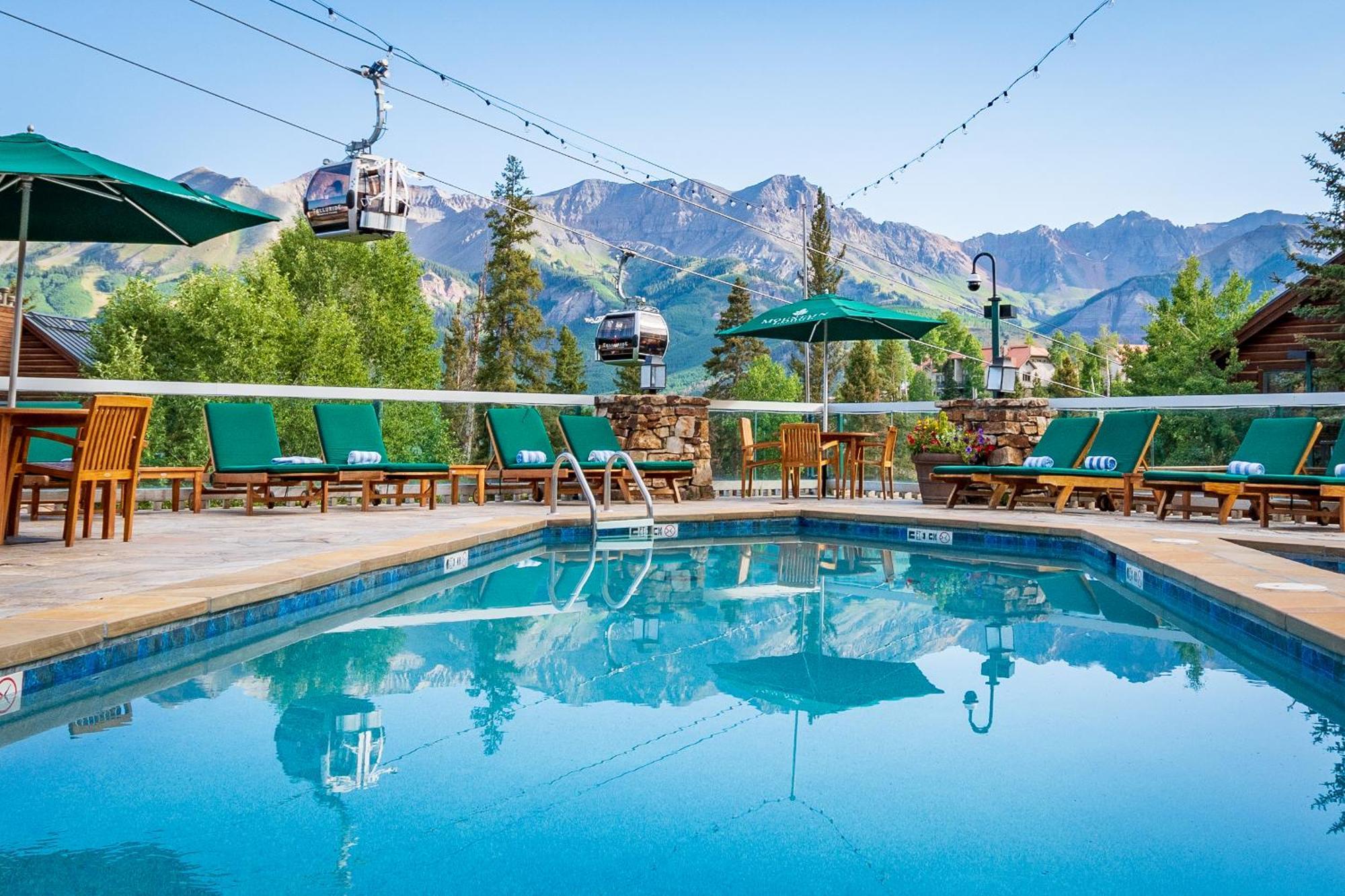 Mountain Lodge Telluride Eksteriør bilde
