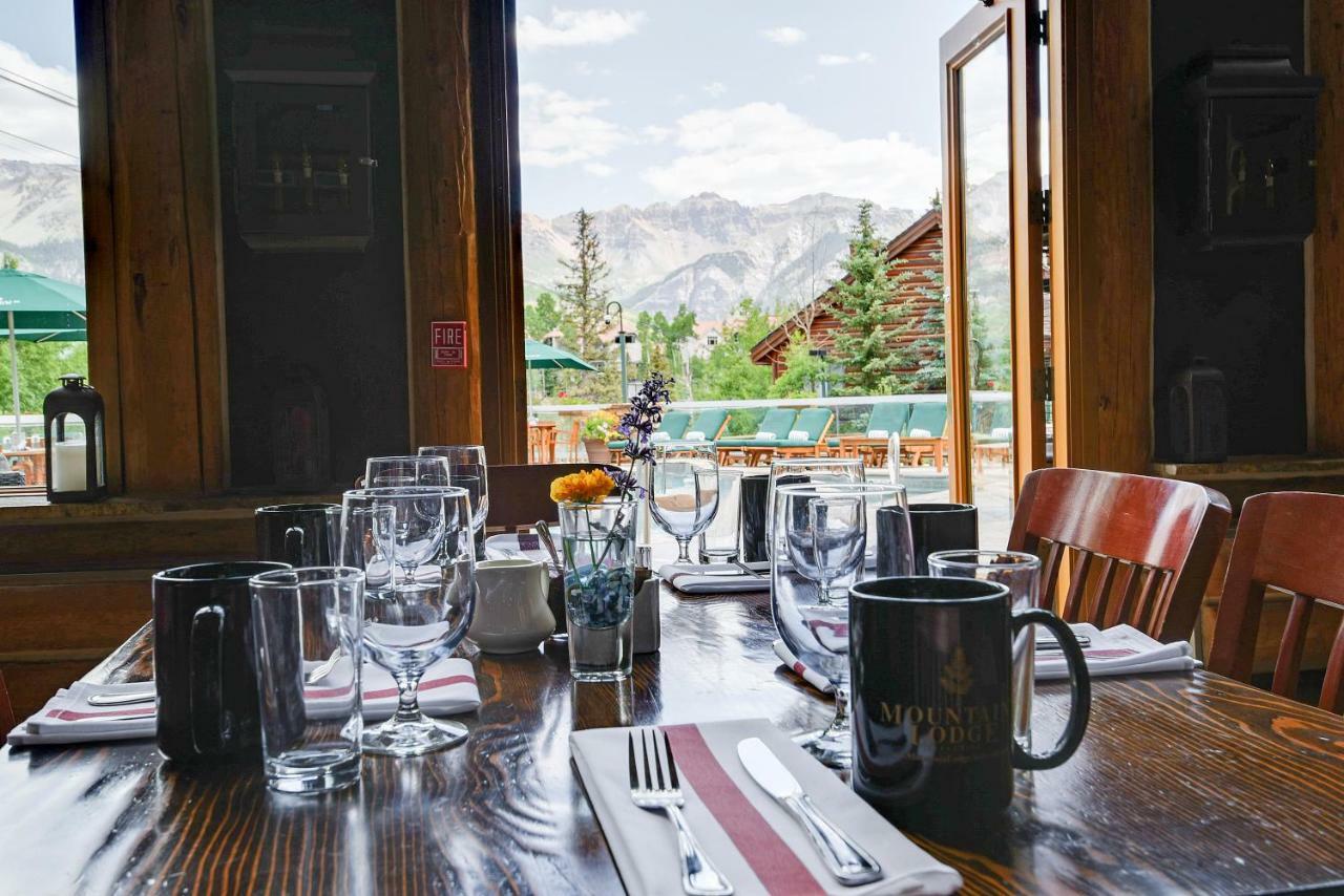 Mountain Lodge Telluride Eksteriør bilde